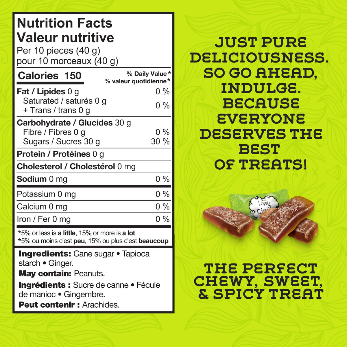 Ginger Chews - view 3