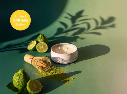 Green Tea Matcha 3-Wick Candle - view 2