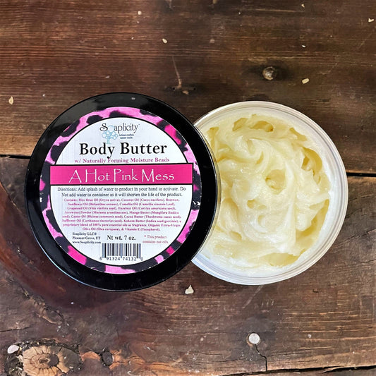 A Hot Pink Mess Body Butter - view 2