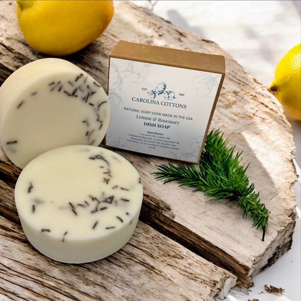 Dish Soap - Lemon & Rosemary