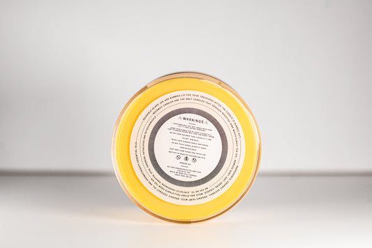 Pumpkin Pie Beeswax Candle |8 oz - view 2