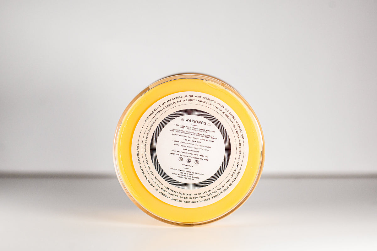 MAGA Beeswax Candle |8 oz - view 5