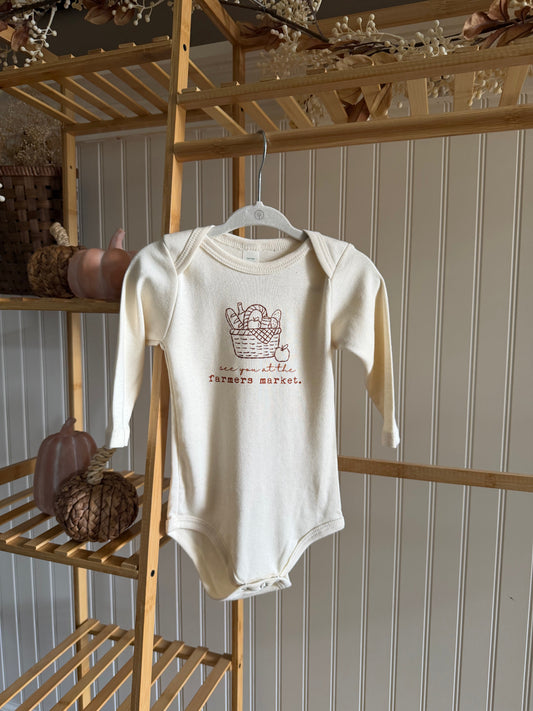 Farmers Market Organic Bodysuit Long Sleeve - view 2