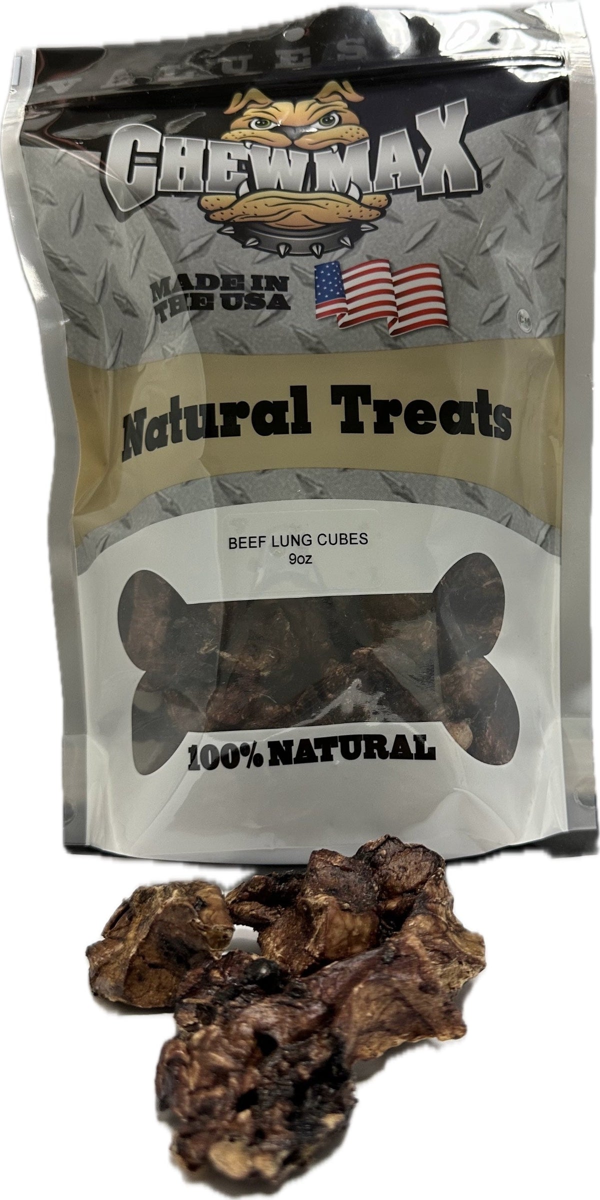 Beef Lung Cubes