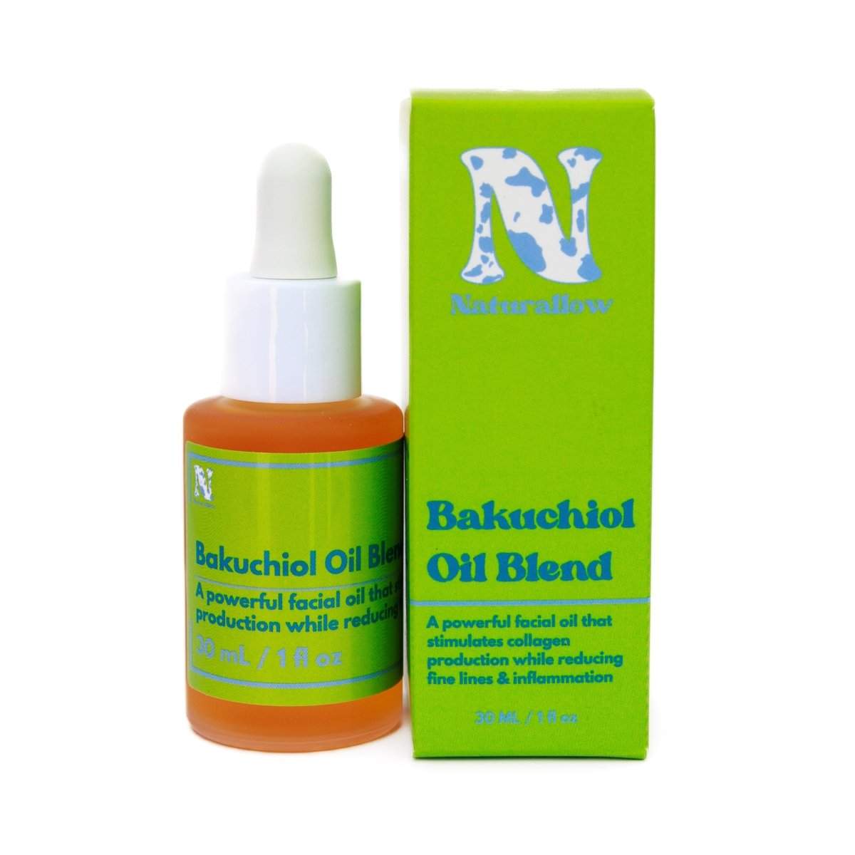 Bakuchiol Facial Oil — Naturallow