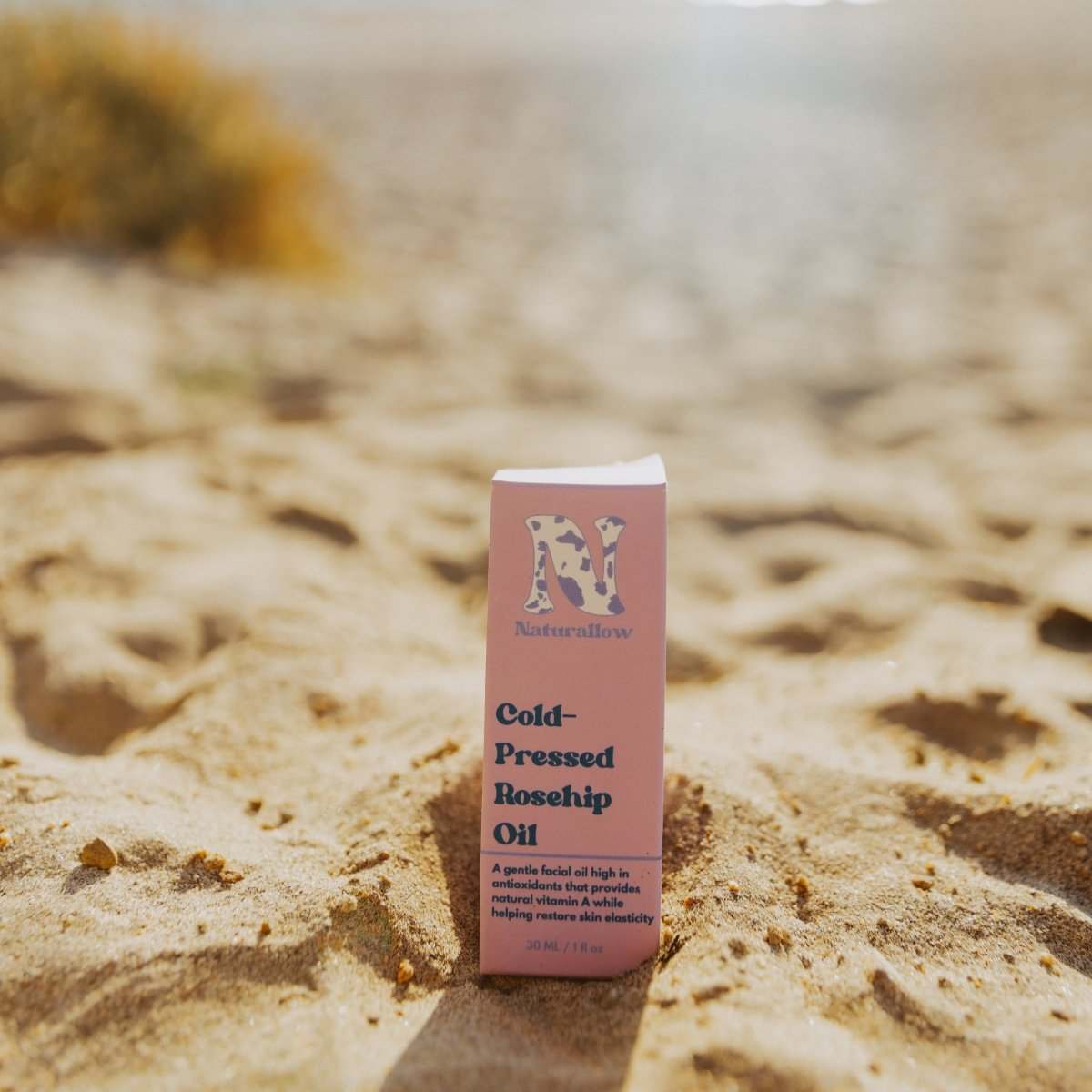 Cold-Pressed Rosehip Oil — Naturallow