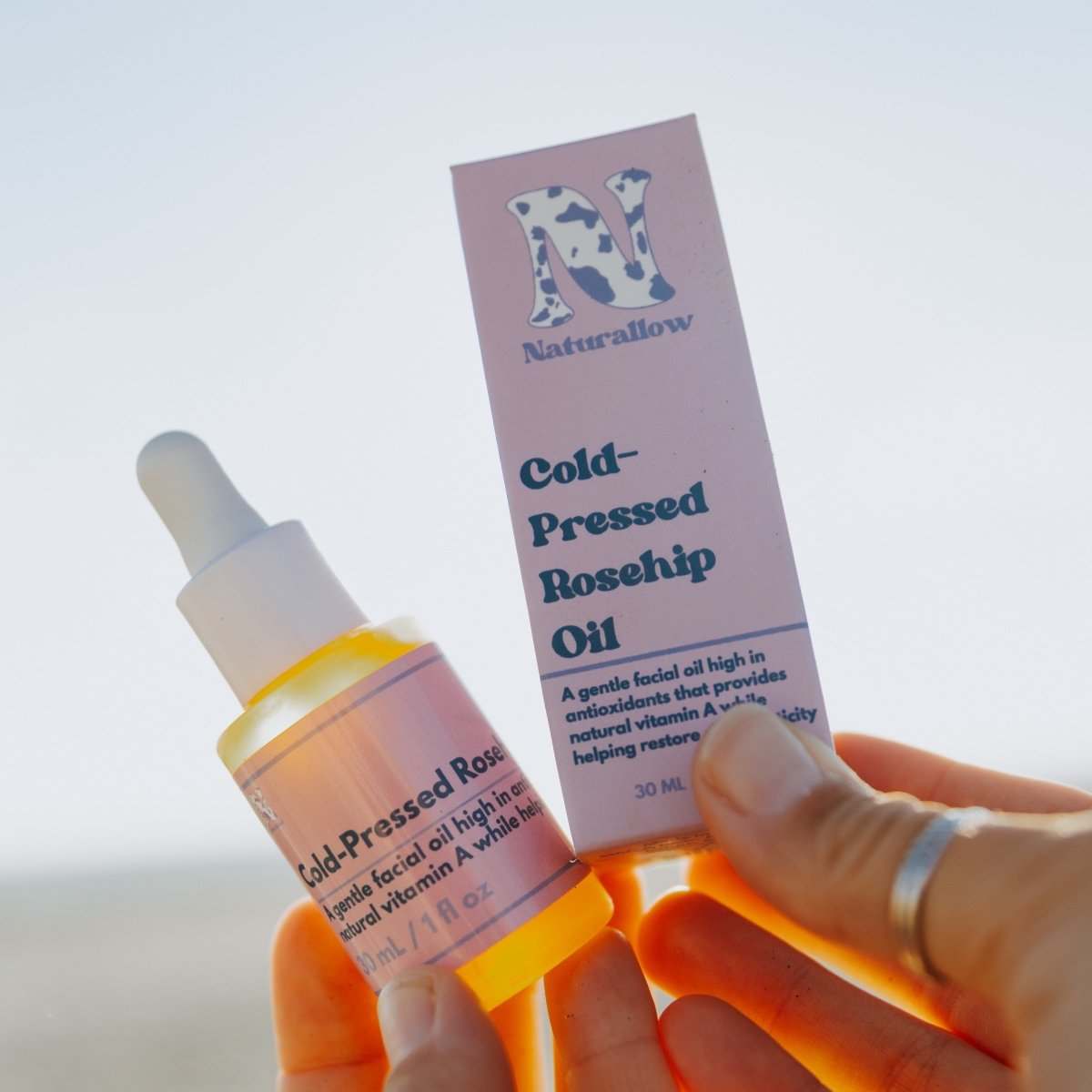 Cold-Pressed Rosehip Oil — Naturallow