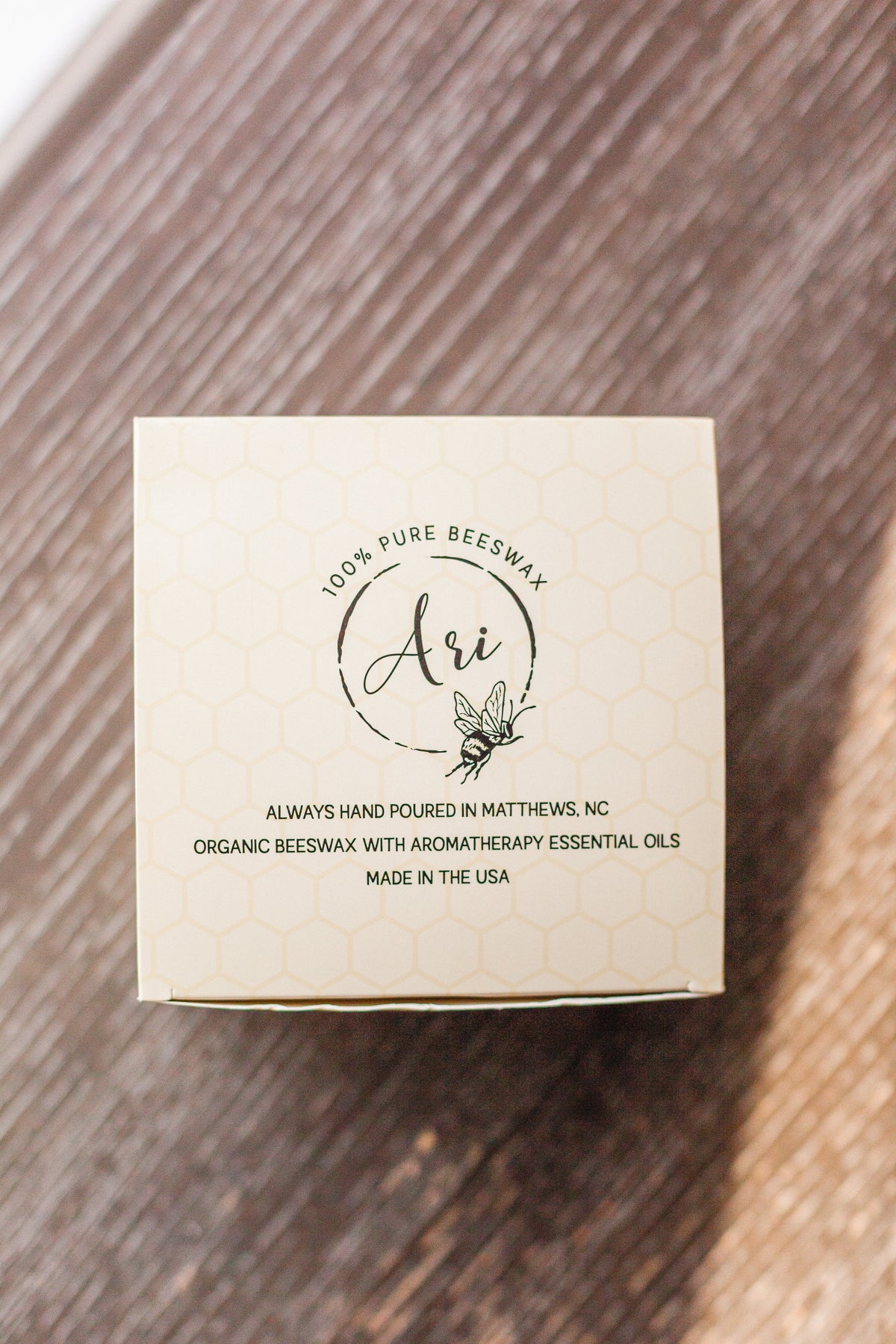 Autumn Spice Beeswax Candle |8 oz - view 8