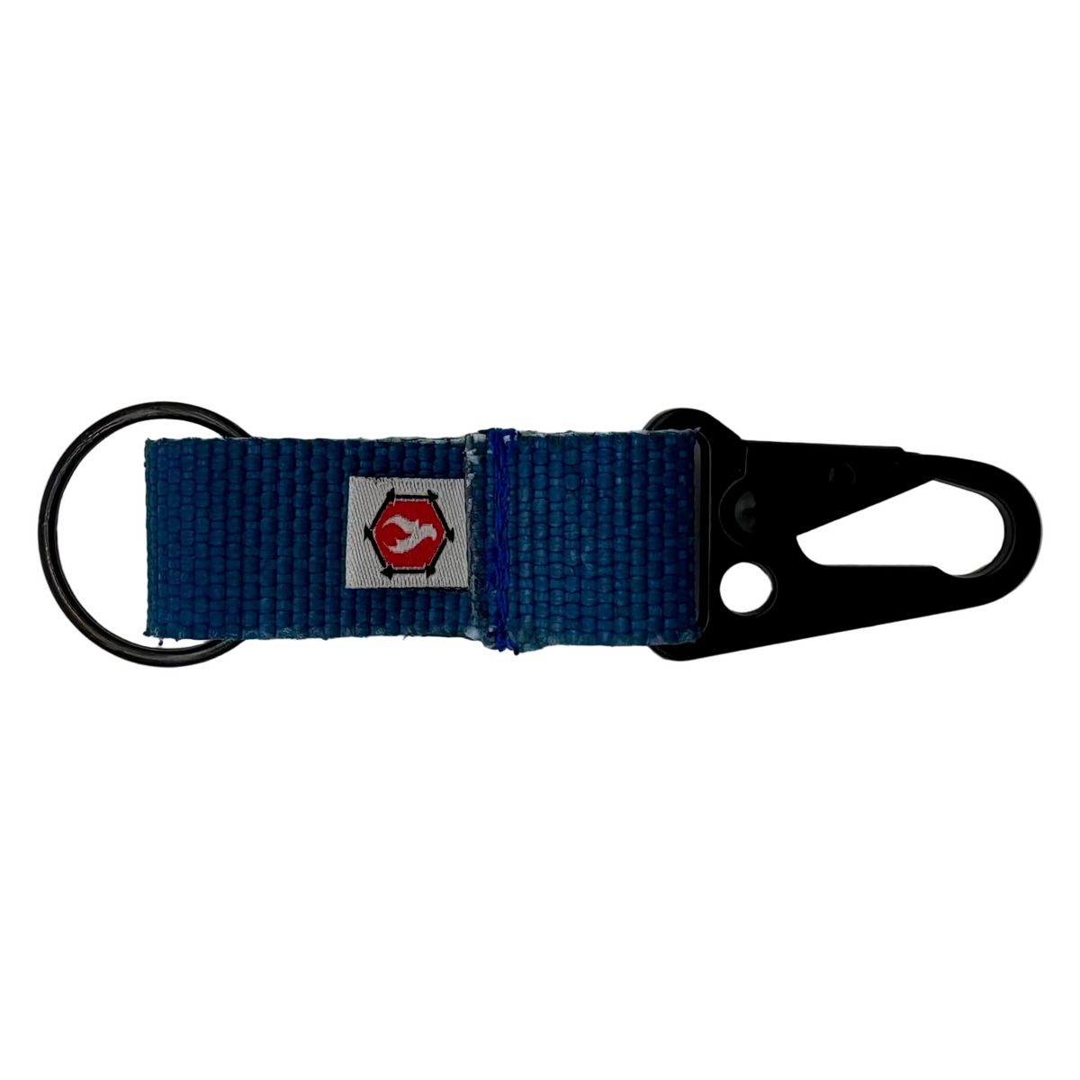 The Chauffeur - Firehose Edition - Durable keychain clip - BLUE - view 4