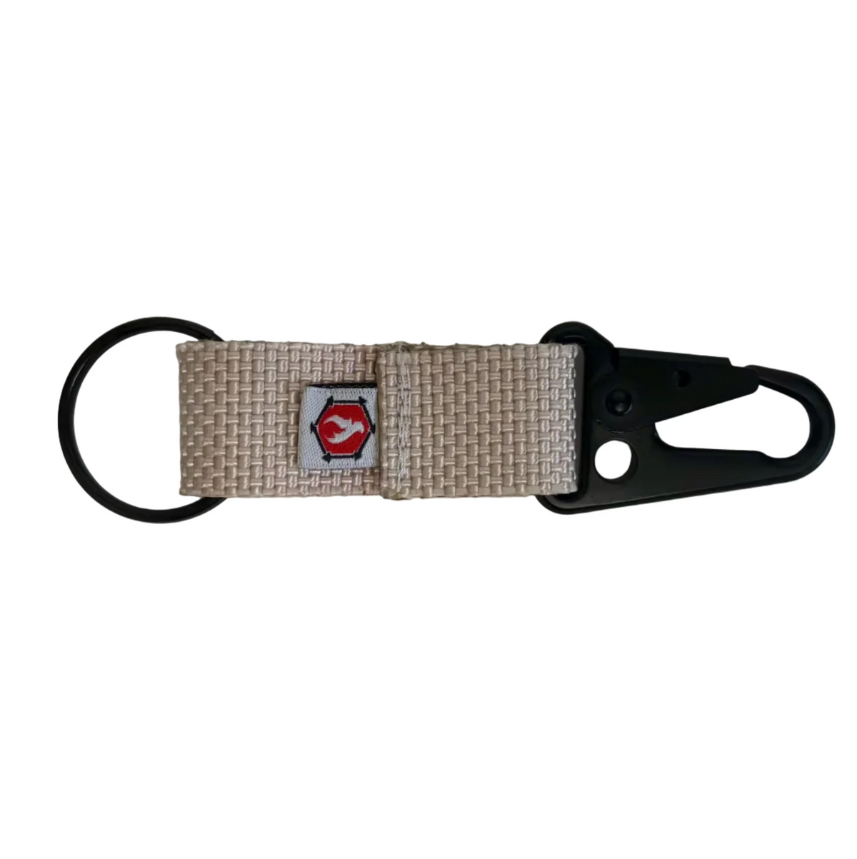 The Chauffeur - Firehose Edition - Durable keychain clip - WHITE - view 2