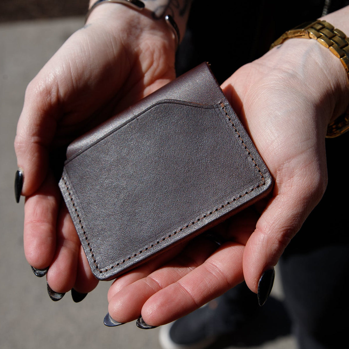 Small Batch Wallet - USA Made - view 5