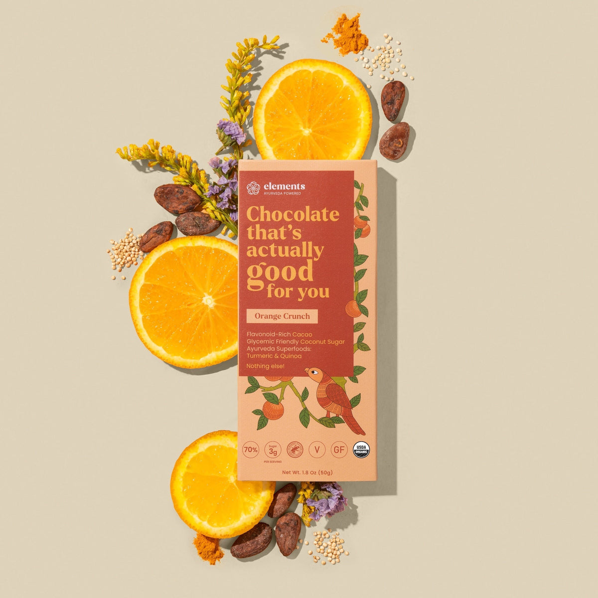 Orange Crunch - view 2