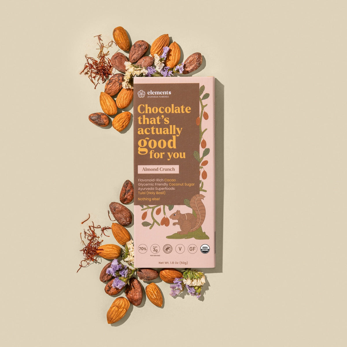 Almond Crunch - view 2