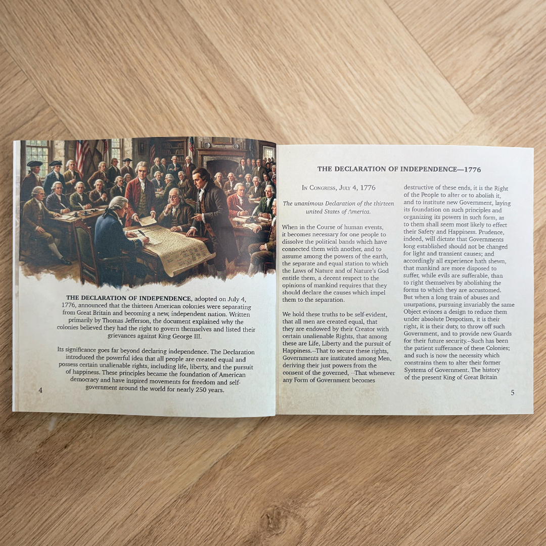 The Constitution and Founding Documents: America's 250th Anniversary - view 4