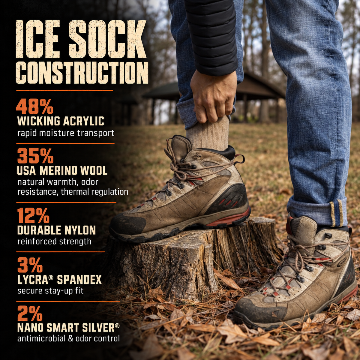 ICE Sock - view 4
