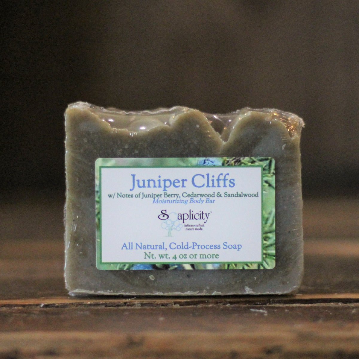 Juniper Cliffs Soap Bar - view 2