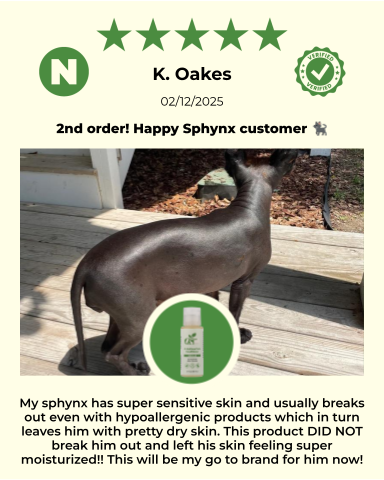 4-HAIRLESS PETS SENSITIVE CONDITIONER