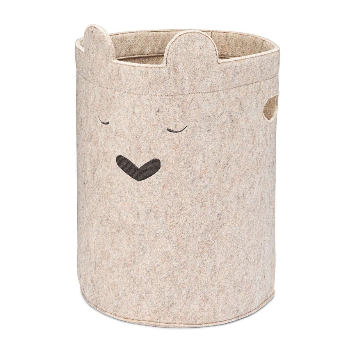 Bear Felt Laundry Hamper — Parker Baby Co.