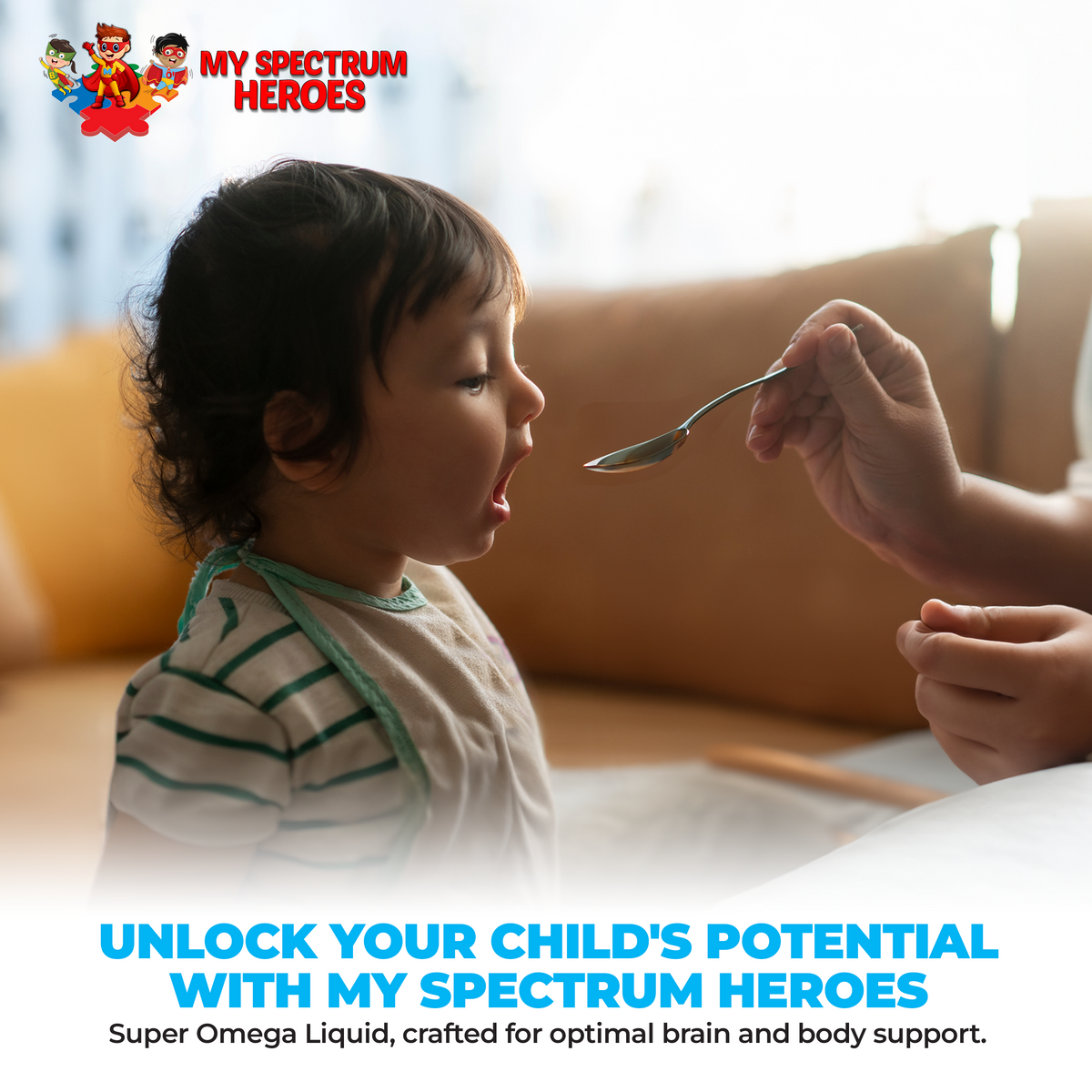 Super Omega Liquid - Kids Omega-3 Fish Oil (EPA & DHA) - view 5