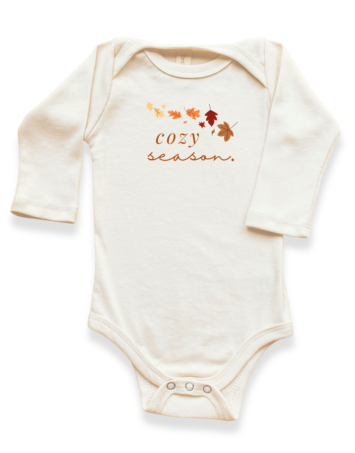 Cozy Season Organic Bodysuit Long Sleeve - 0-3M, 3-6M, 6-12M, 12-18M