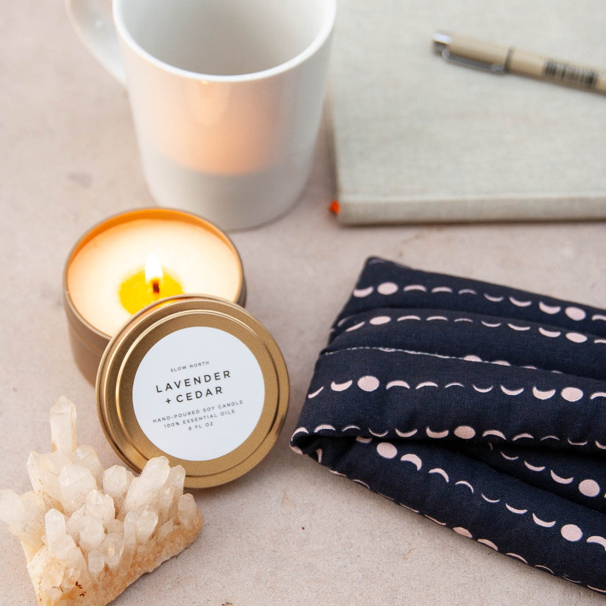 Lavender + Cedar - view 3