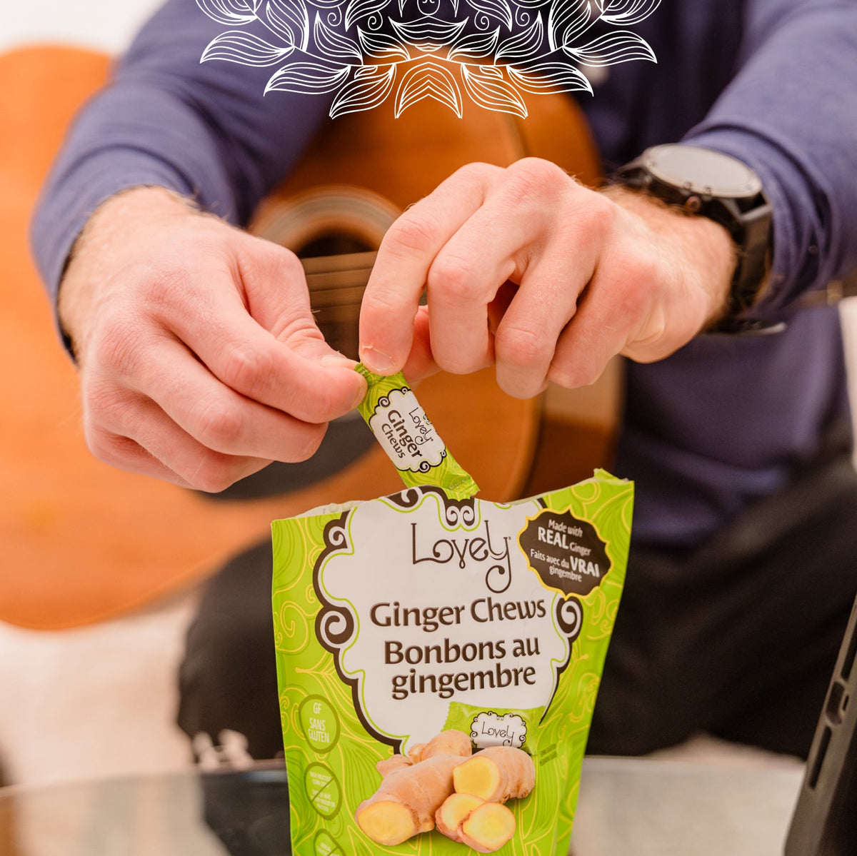 Lemon Ginger Chews - view 5