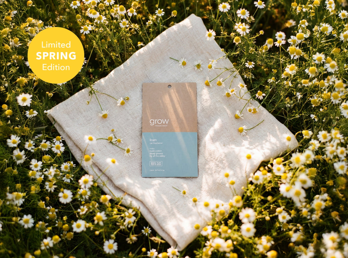 Linen Car Freshener - view 2