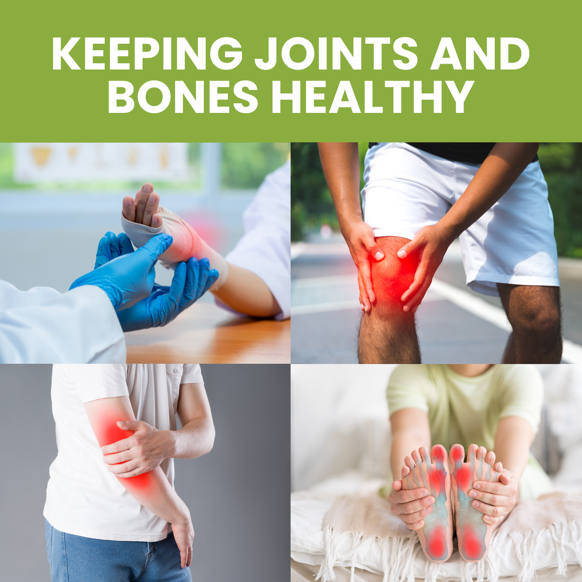 Halal Joint Support with Glucosamine + Turmeric + Chondroitin Tablets - view 5