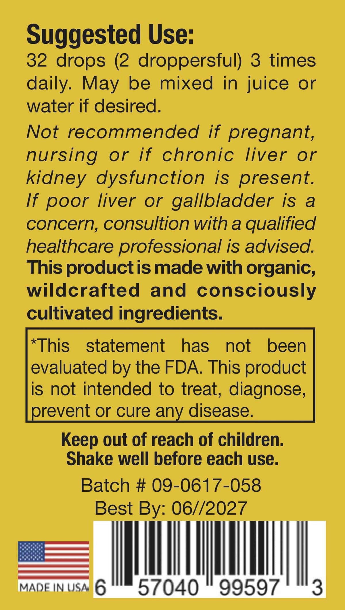 Classic Liver & Gallbladder Cleanse Drops - 2 fl oz - SpeedyVite® - view 4