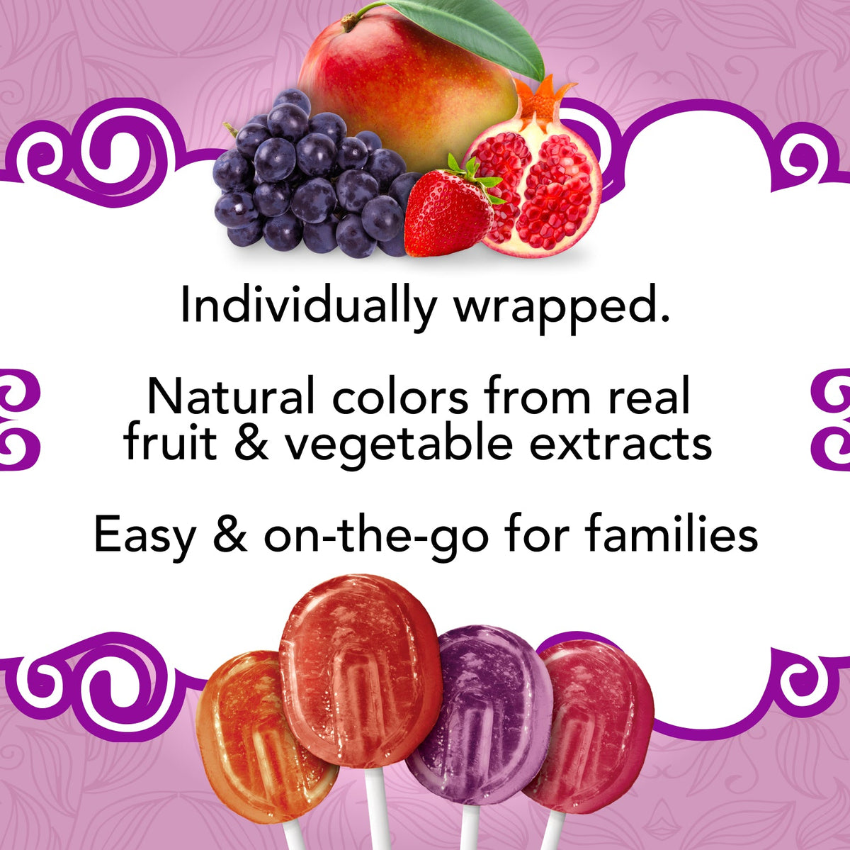 Organic Lollipops - view 2