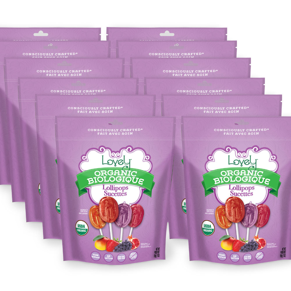 Organic Lollipops - 12-Pack (7 oz) - view 8