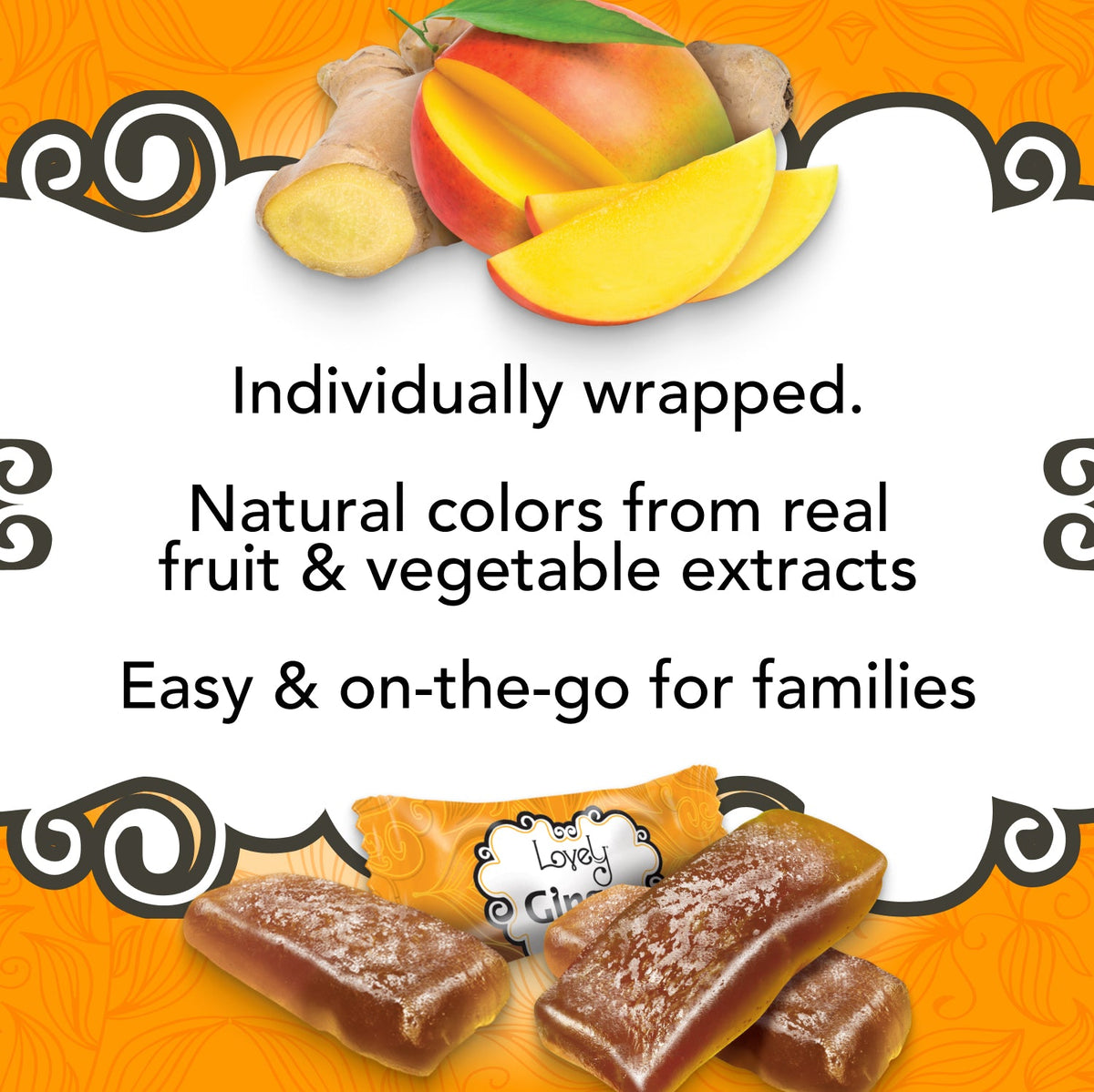 Mango Ginger Chews - view 2