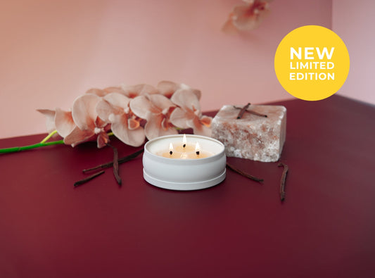 Midnight Orchid 3-Wick Candle - view 2