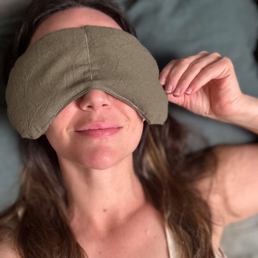Eye Mask - Olive - view 2