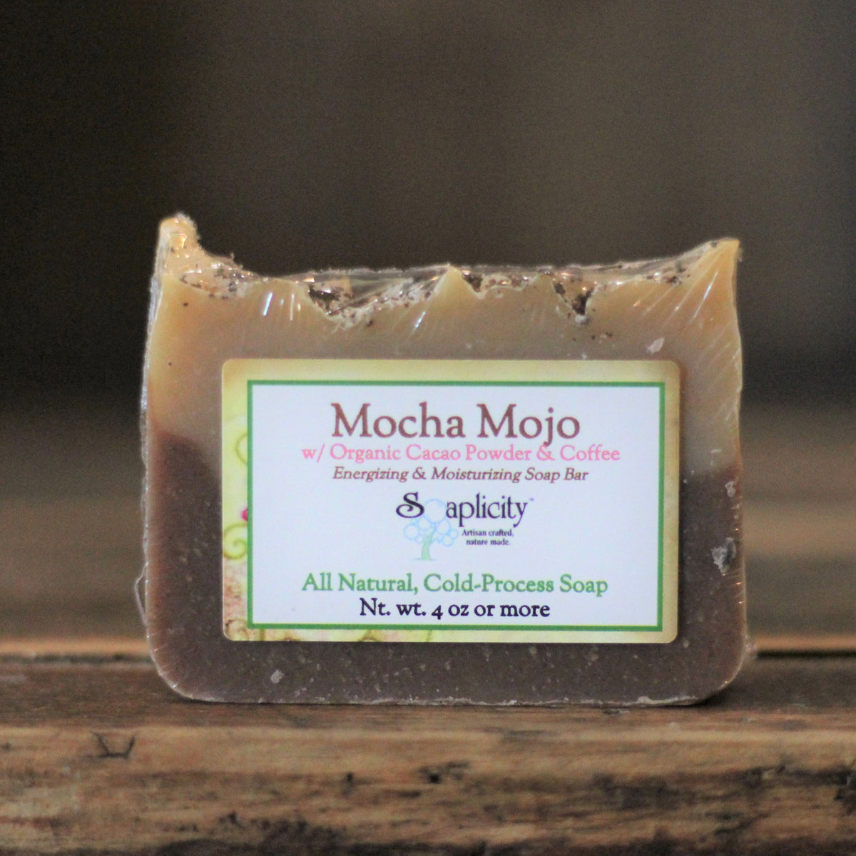 Mocha Mojo Coffee Soap Bar - view 2