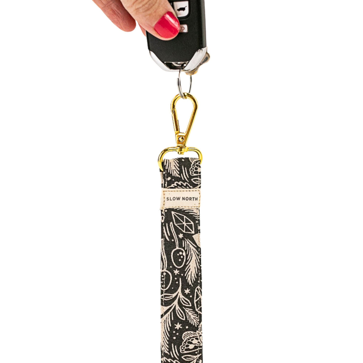Wristlet Keychain - Mystical Mushroom - view 3