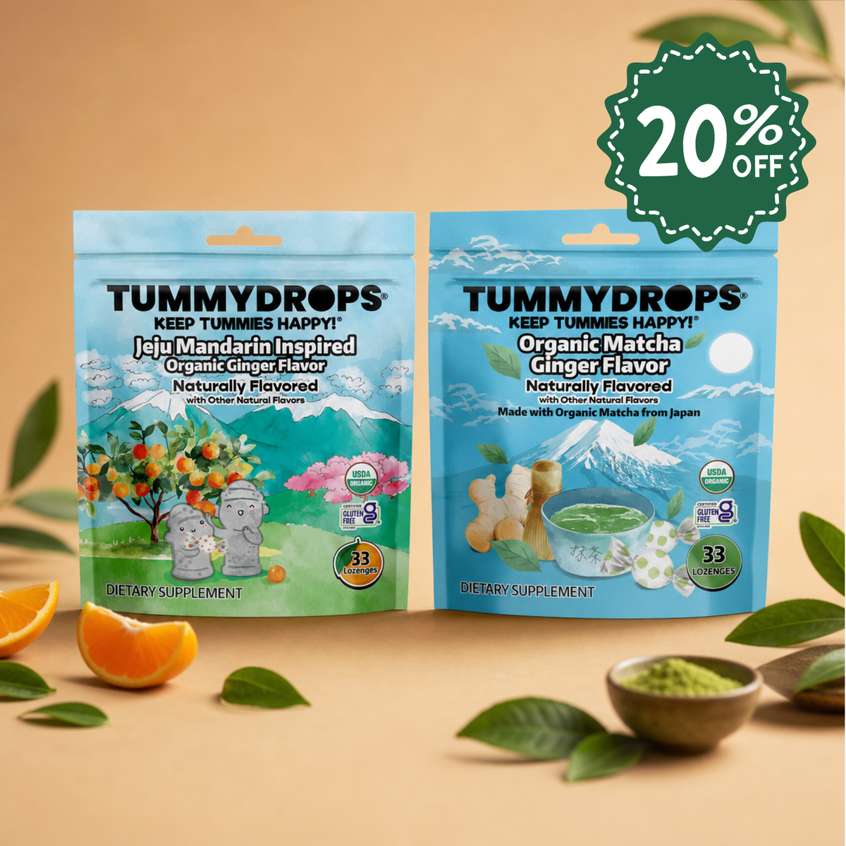 The Mandarin Matcha Connection Collection - BUNDLE & SAVE 20%