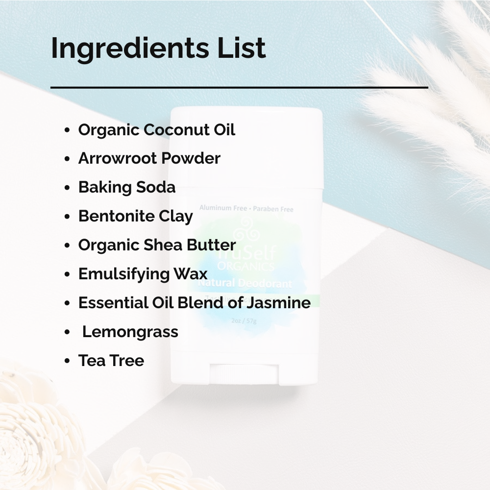 Natural Deodorant - view 3