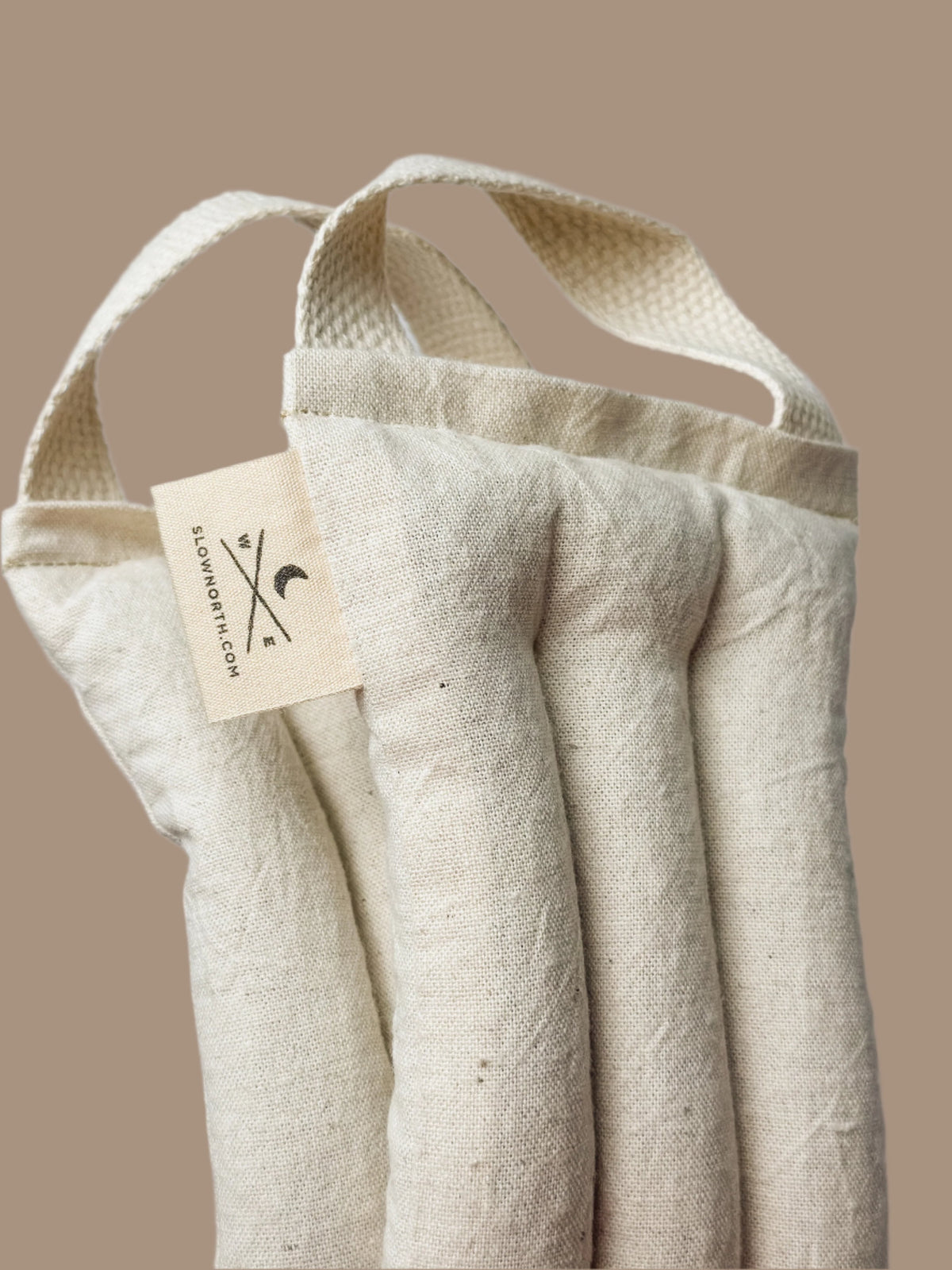 Eye Mask + Neck Wrap Bundle - Natural - view 4