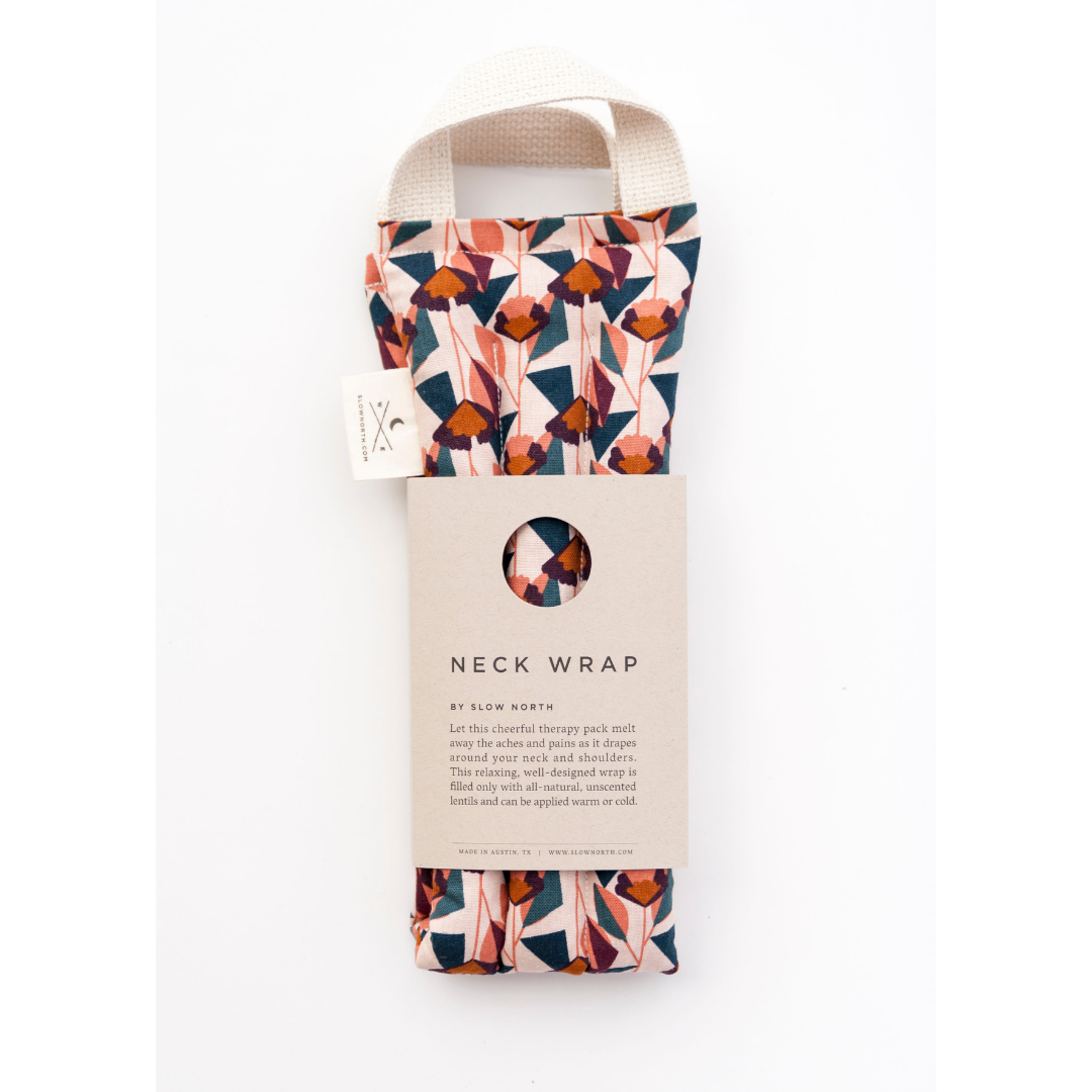 Neck Wrap - Blush Florence - view 2