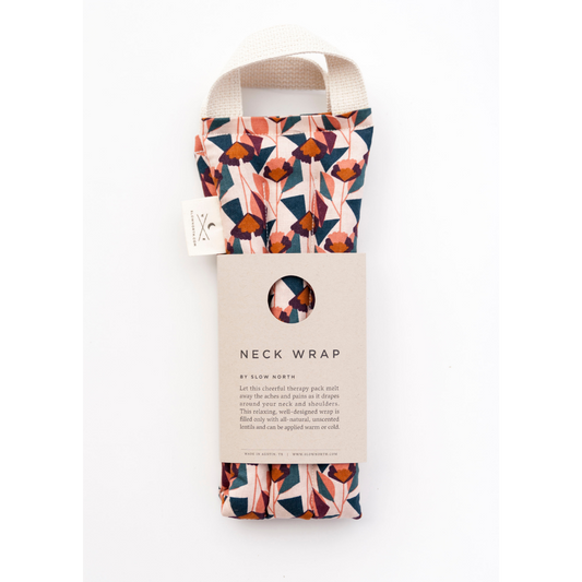 Neck Wrap - Blush Florence - view 2