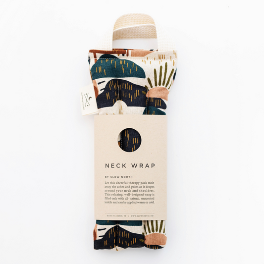 Neck Wrap - Rainbow Hill - view 2