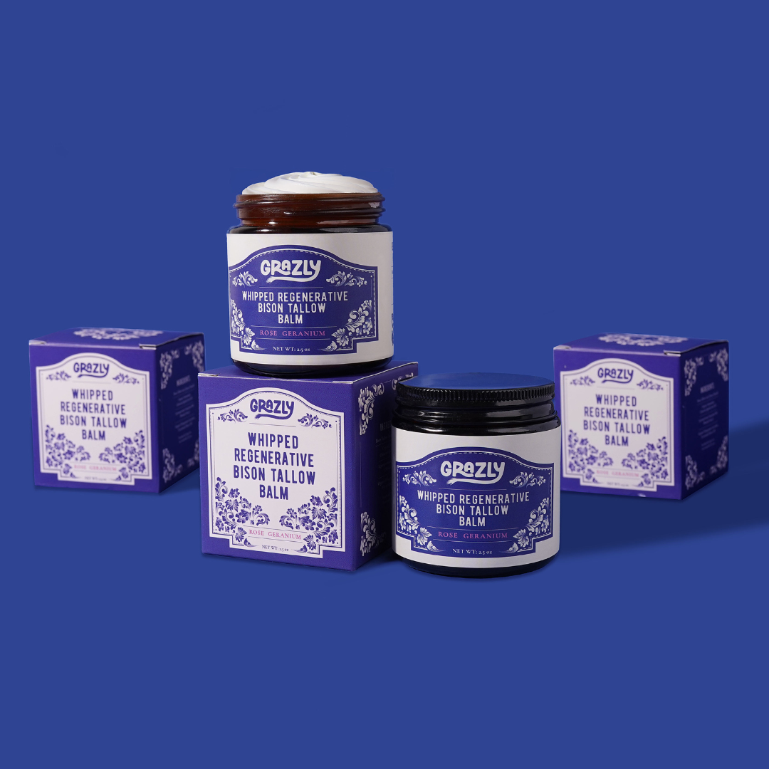 Whipped Bison Tallow & Manuka Honey Moisturizing Balm - view 5