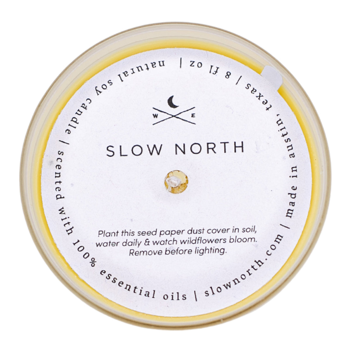 Hello Sunshine - Signature Candle (Grapefruit + Geranium + Lime) - view 8