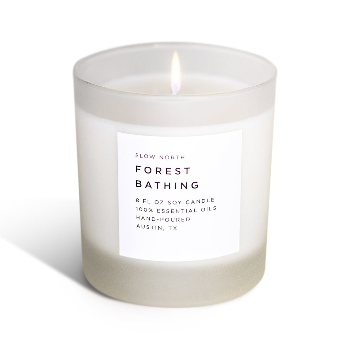 Forest Bathing - Signature Candle (Fir + Pine + Patchouli) - view 2