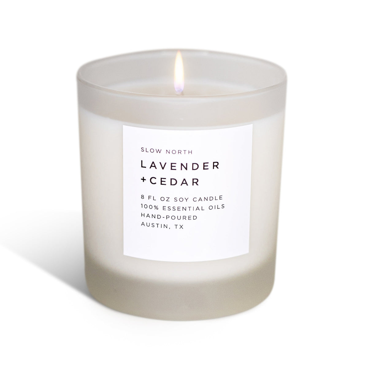 Lavender + Cedar - Signature Candle