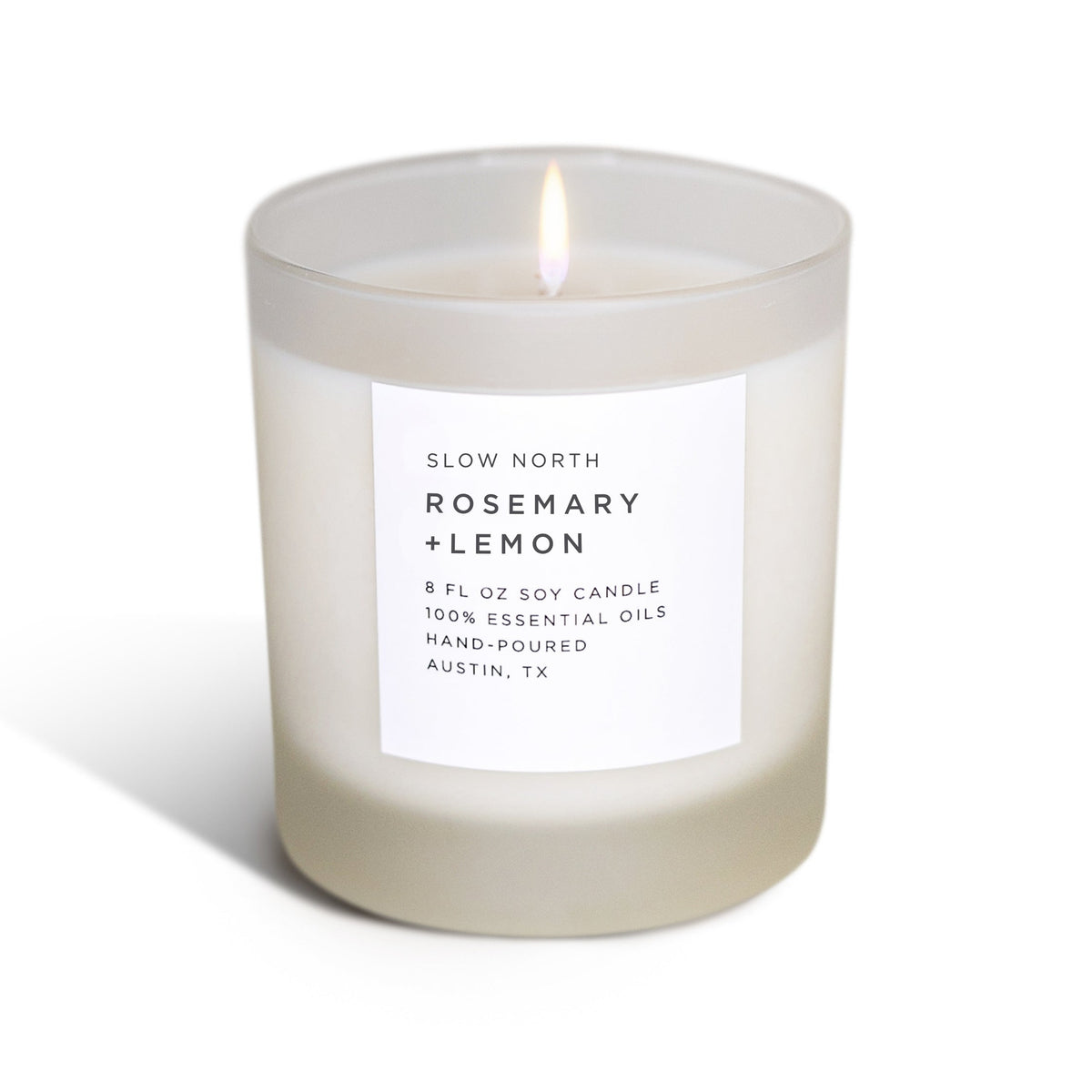 Rosemary + Lemon - Signature Candle - view 5