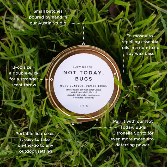 Not Today, Bugs - Mosquito Candle - view 3