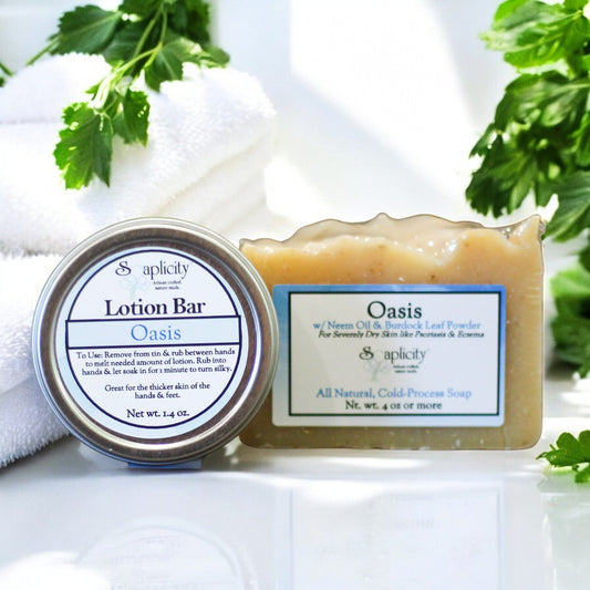 Oasis Bundles for Severely Dry Skin - Oasis Soap & Lotion Bar - view 2