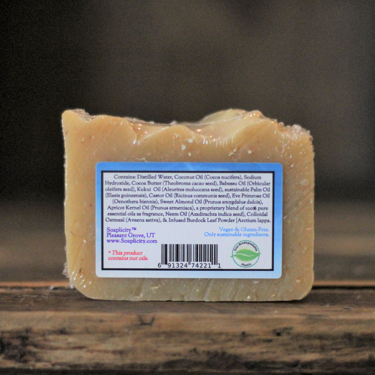 Oasis Natural Soap Bar for Severely Dry Skin - view 3